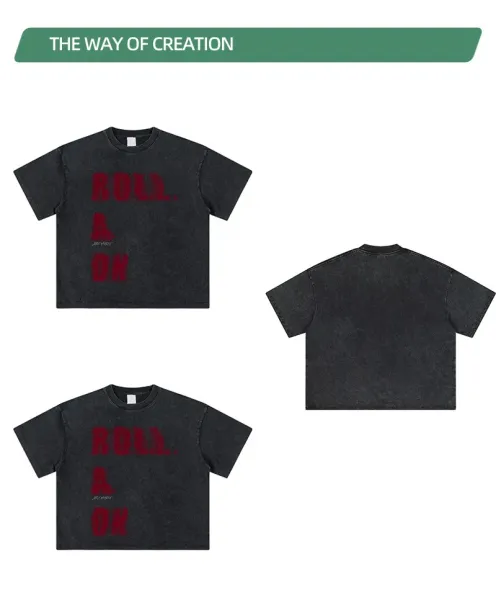 Design NOTBEXX Roll On Pink T-Shirt T-Shirts - 15