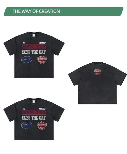 Design NSX Tee Vintage Graphic Gray Cropped T-Shirt T-Shirts - 12