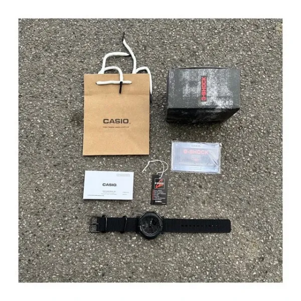 Casio x White Mountaineering PRO TREK Collaboration Model Black Watch Watches - 16