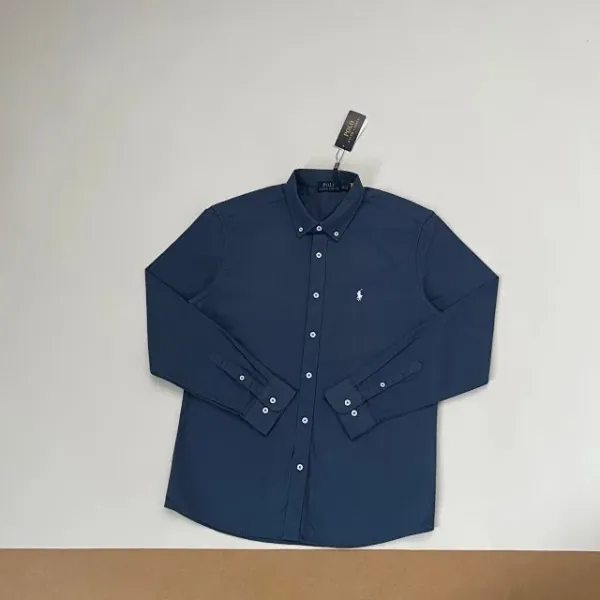 Polo Ralph Lauren Classic Fit Oxford Shirt Navy - 19