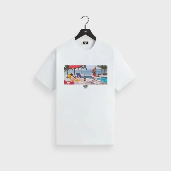 Kith x Scarface Poolside White T-Shirt - 1