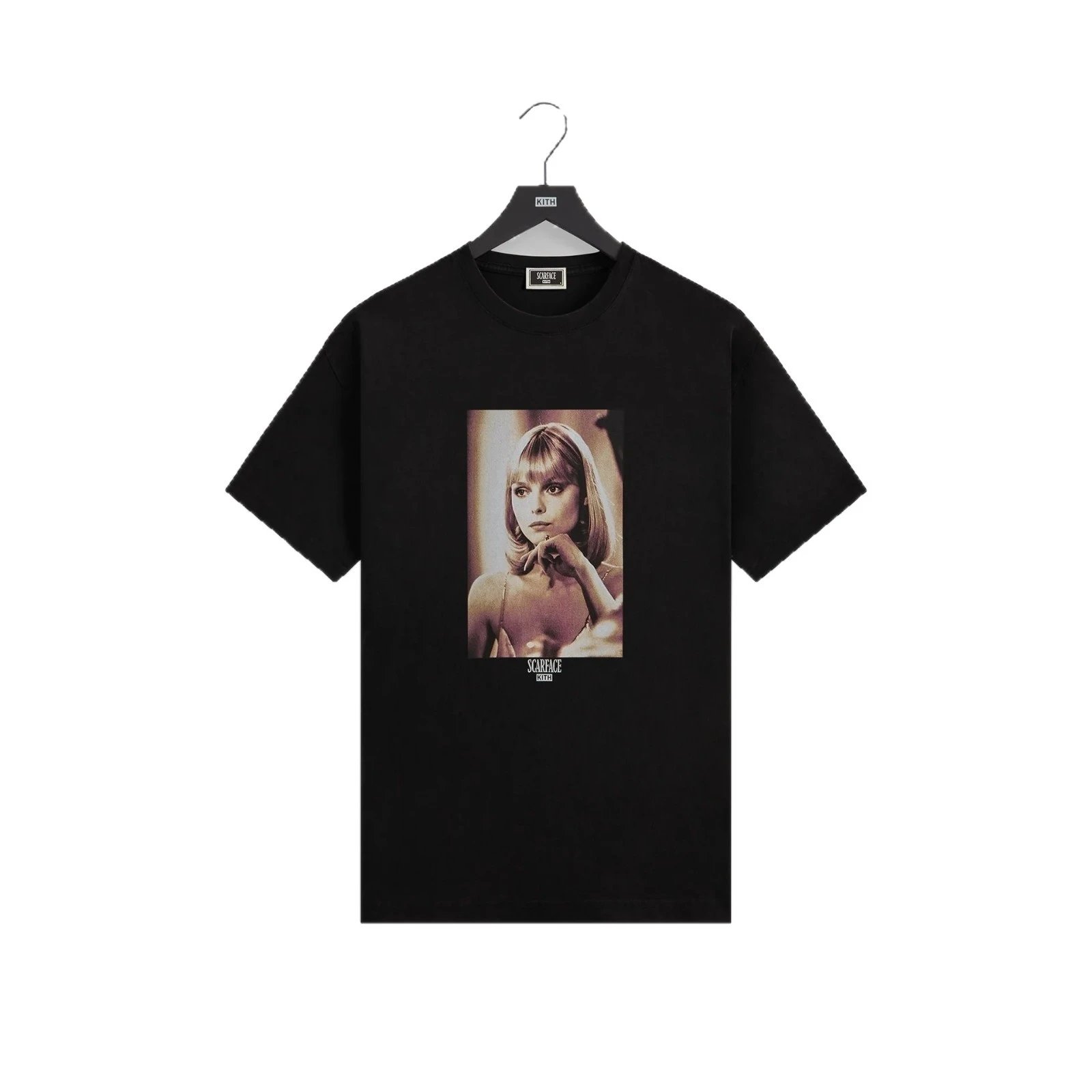 Kith Graphic Print Black White Casual T-Shirt