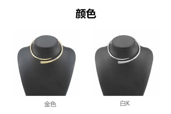 Design Teardrop Open Ring Gold Jewelry - 13