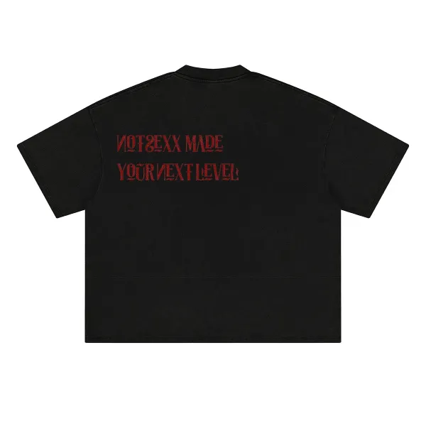 Design NOTSEXX x Berserk Long Sleeve T-Shirt Black T-Shirts - 20