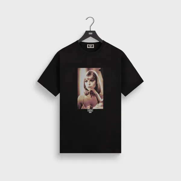 Kith x Scarface Elvira Hancock Photo Print Black T-Shirt - 1