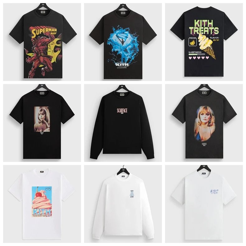 Kith x Disney Mickey Mouse Floral Embroidery White T-Shirt - 3