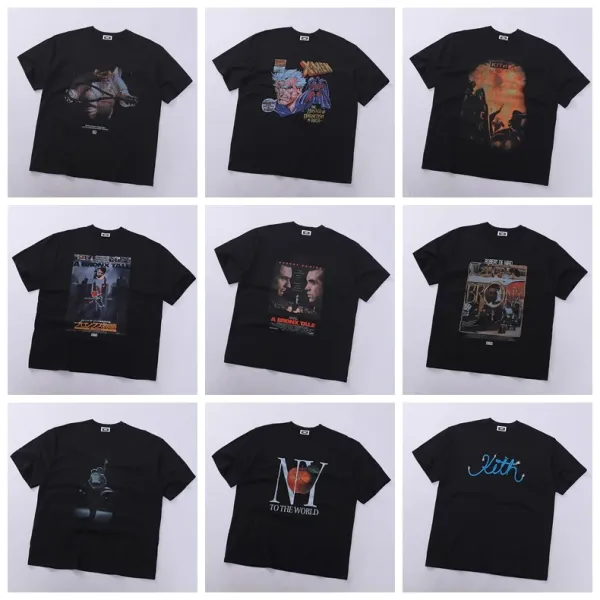 Kith Script Logo Black T-Shirt - 3