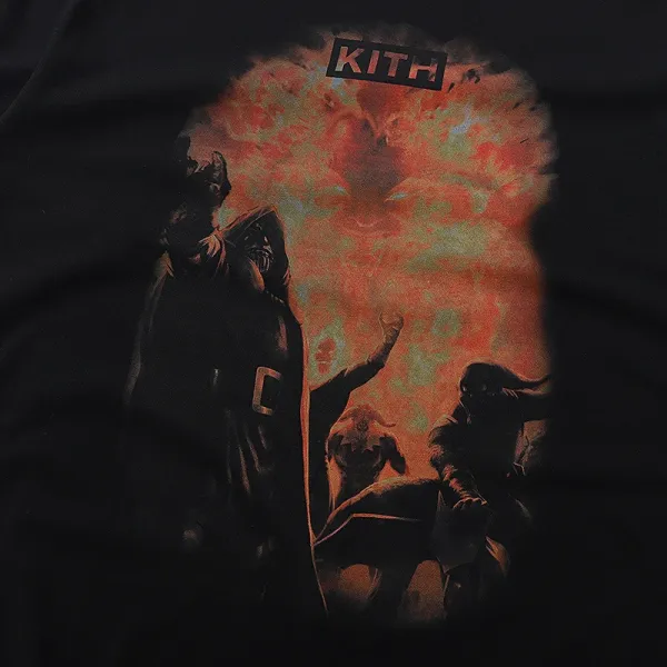 Kith Script Logo Black T-Shirt - 11