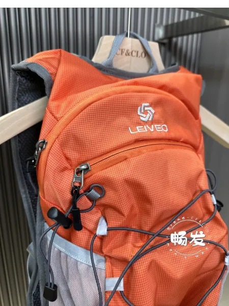 Design Leiveo Outdoor Mesh Backpack Navy Backpacks - 12