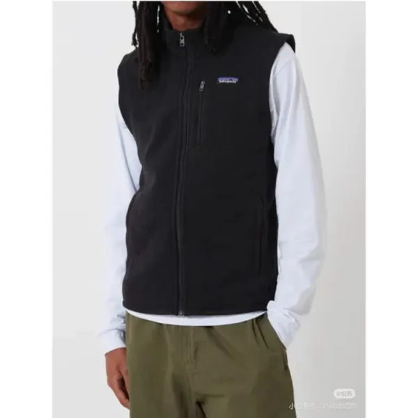 Patagonia Better Sweater Fleece Vest Gray Outerwear.vest - 5