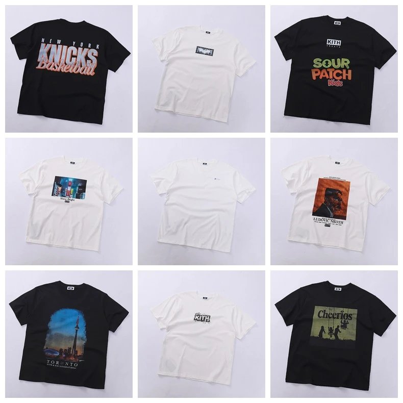 Kith x NBA Logo Tee White T-Shirt - 3