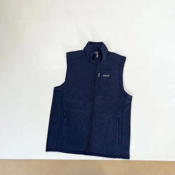 Patagonia Better Sweater Fleece Vest Gray Outerwear.vest - 23