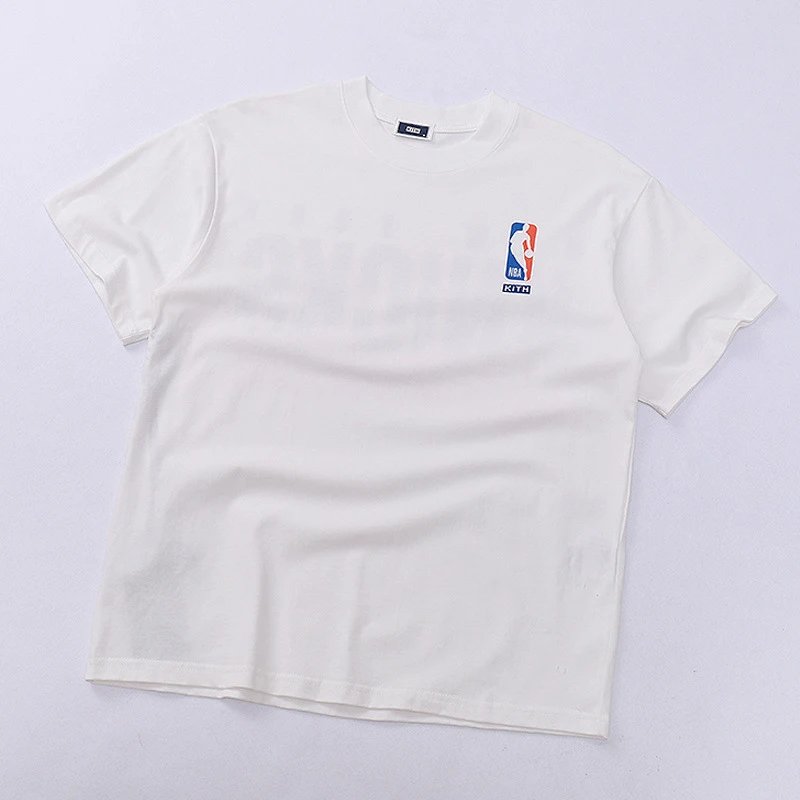 Kith x NBA Logo Tee White T-Shirt - 6