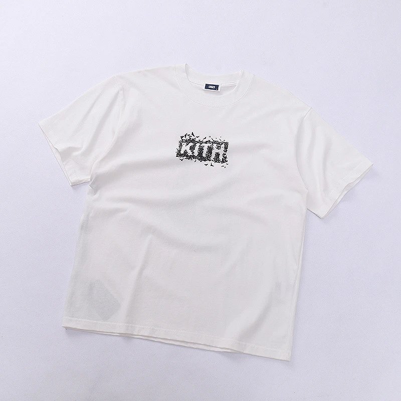 Kith x NBA Logo Tee White T-Shirt - 20