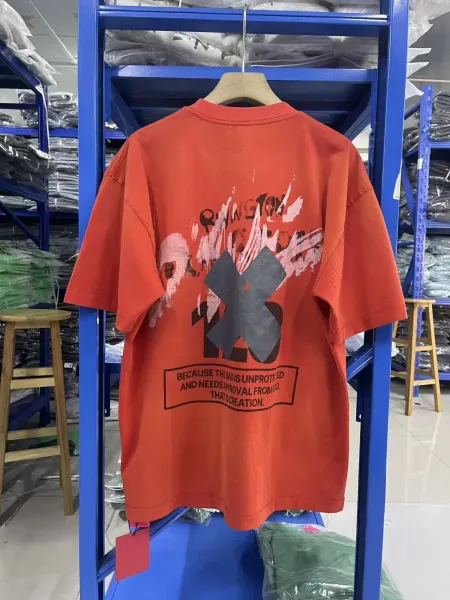 Design Rivington x Mplana M23 Orange Graphic T-Shirt T-Shirts - 23