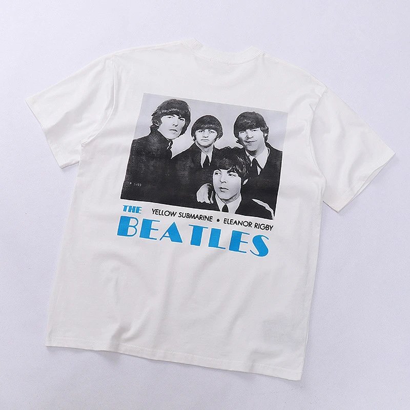 Kith White Graphic Print T-Shirt