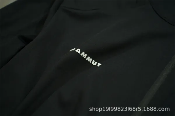 Design Mammut Alpine Light Half-Zip Base Layer Black Base Layer - 10