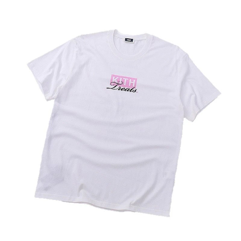 Kith Treats White Graphic Print T-Shirt