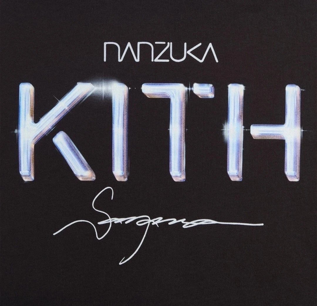 Kith Tokyo Gradient Print White T-Shirt - 17
