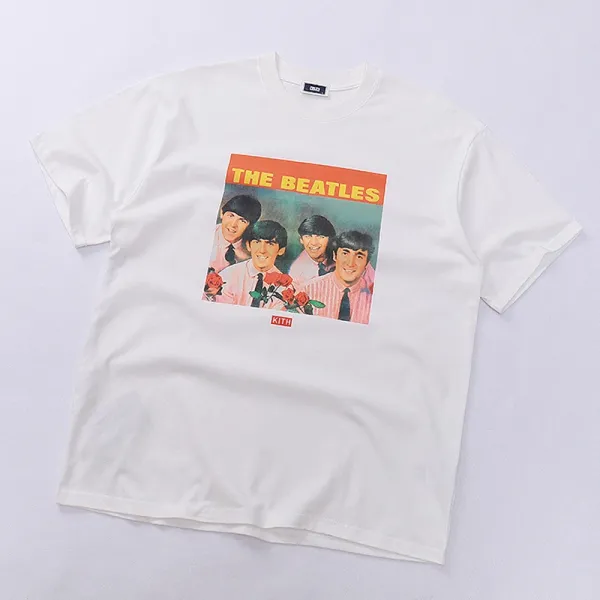Kith x Marvel Gambit Super Heroes Graphic T-Shirt White - 25