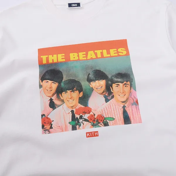 Kith x Marvel Gambit Super Heroes Graphic T-Shirt White - 26