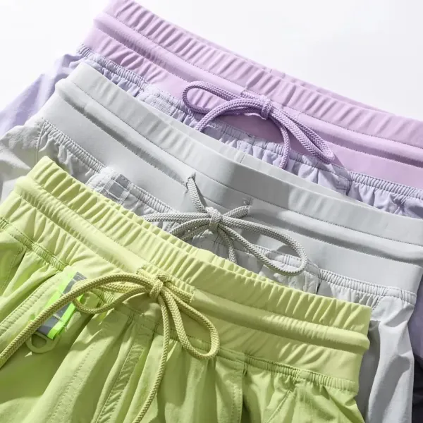 Design Layered Utility Shorts Light Gray - 26