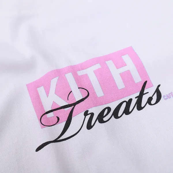 Kith Treats Logo White T-Shirt - 17