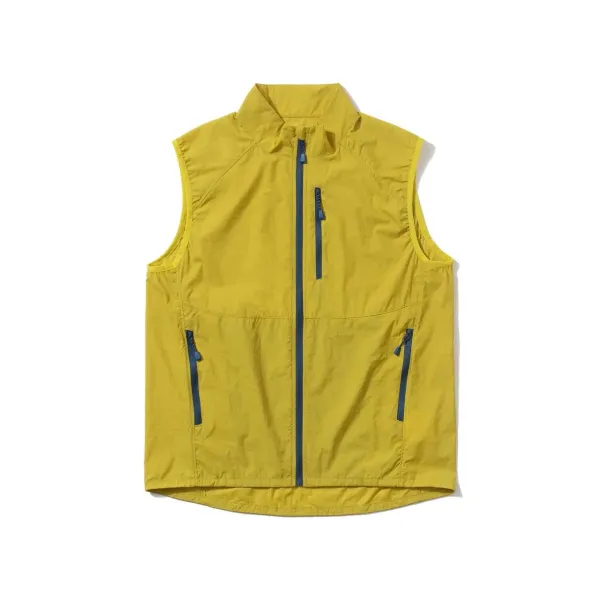 Design Lightweight Packable Vest Navy Outerwear.vest - 2