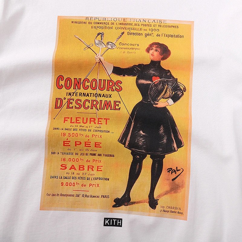 Kith x Cheerios Graphic Print White T-Shirt - 20