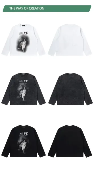 Design NOT SEXX Hope NSX Made 2025 Black Long Sleeve T-Shirt T-Shirts - 10