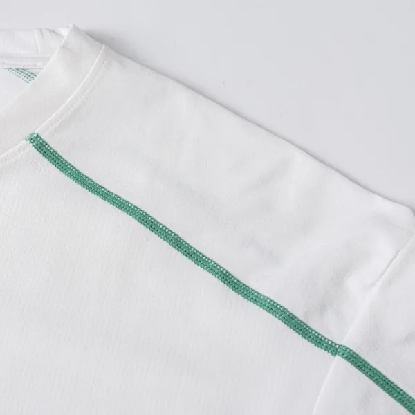 GCDS Sometimes Outside Technical T-Shirt Gray - 13