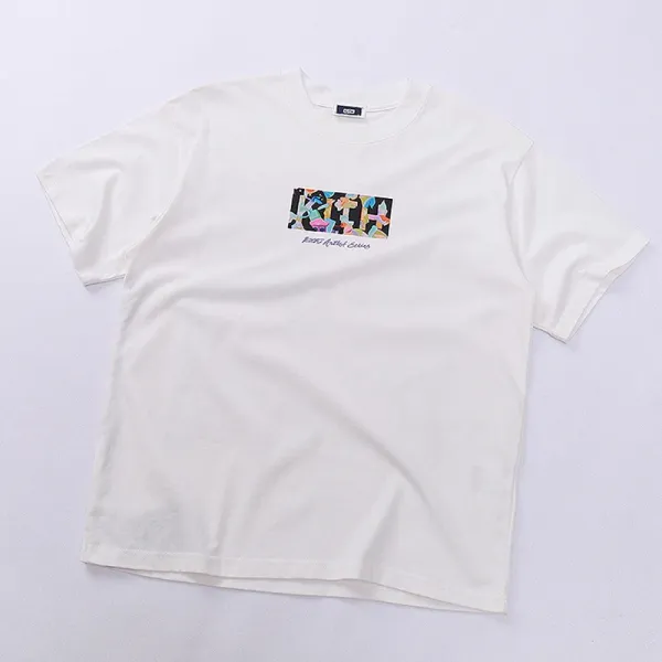 Kith Box Logo Black T-Shirt - 30