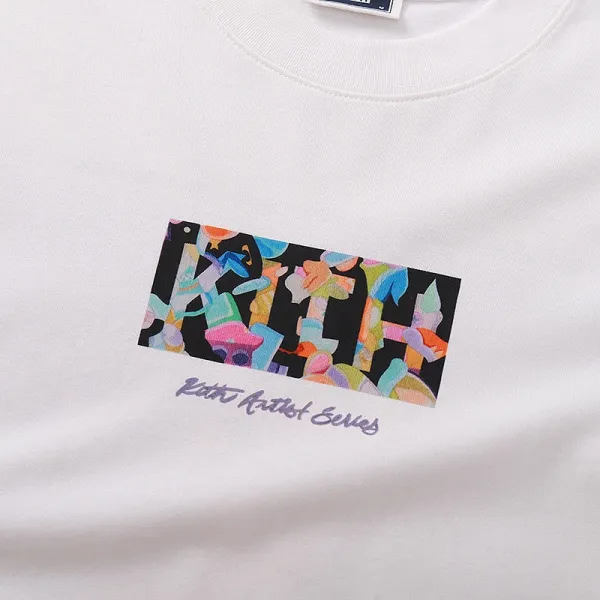 Kith Box Logo Black T-Shirt - 31