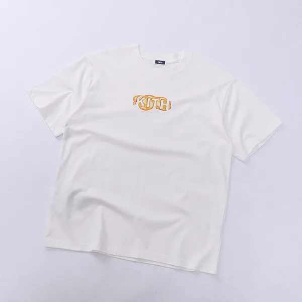 Kith Box Logo White T-Shirt - 30