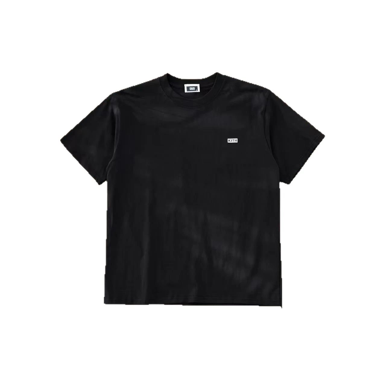 Kith Classic Logo White Crewneck T-Shirt