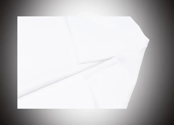 Design Classic White Polo Shirt Tops.polo - 6