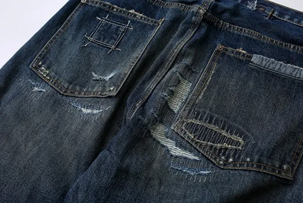 Carhartt Work In Progress Distressed Gray Denim Pants Jeans - 19