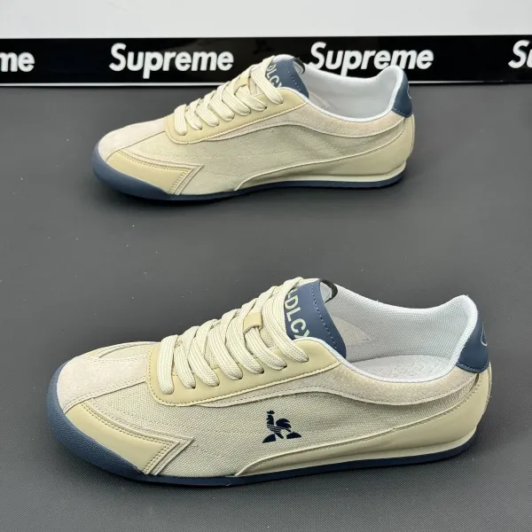 Le Coq Sportif Tennis Classic White Navy Red Sneakers - 15