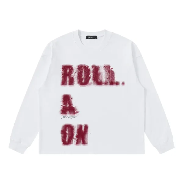 Design NOTBEXX Roll On Pink T-Shirt T-Shirts - 28