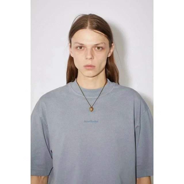 Oversized Cotton T-Shirt Black Beige Gray Pink White Minimalist