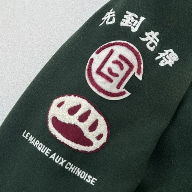 Design Le Marque Aux Enfants Jacket Black Streetwear Outerwear - 31