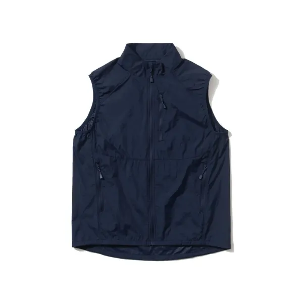 Design Lightweight Packable Vest Navy Outerwear.vest - 5