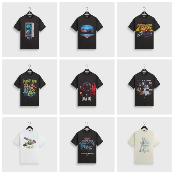 Kith x Pixar The Incredibles 'Just Us' Black T-Shirt - 3