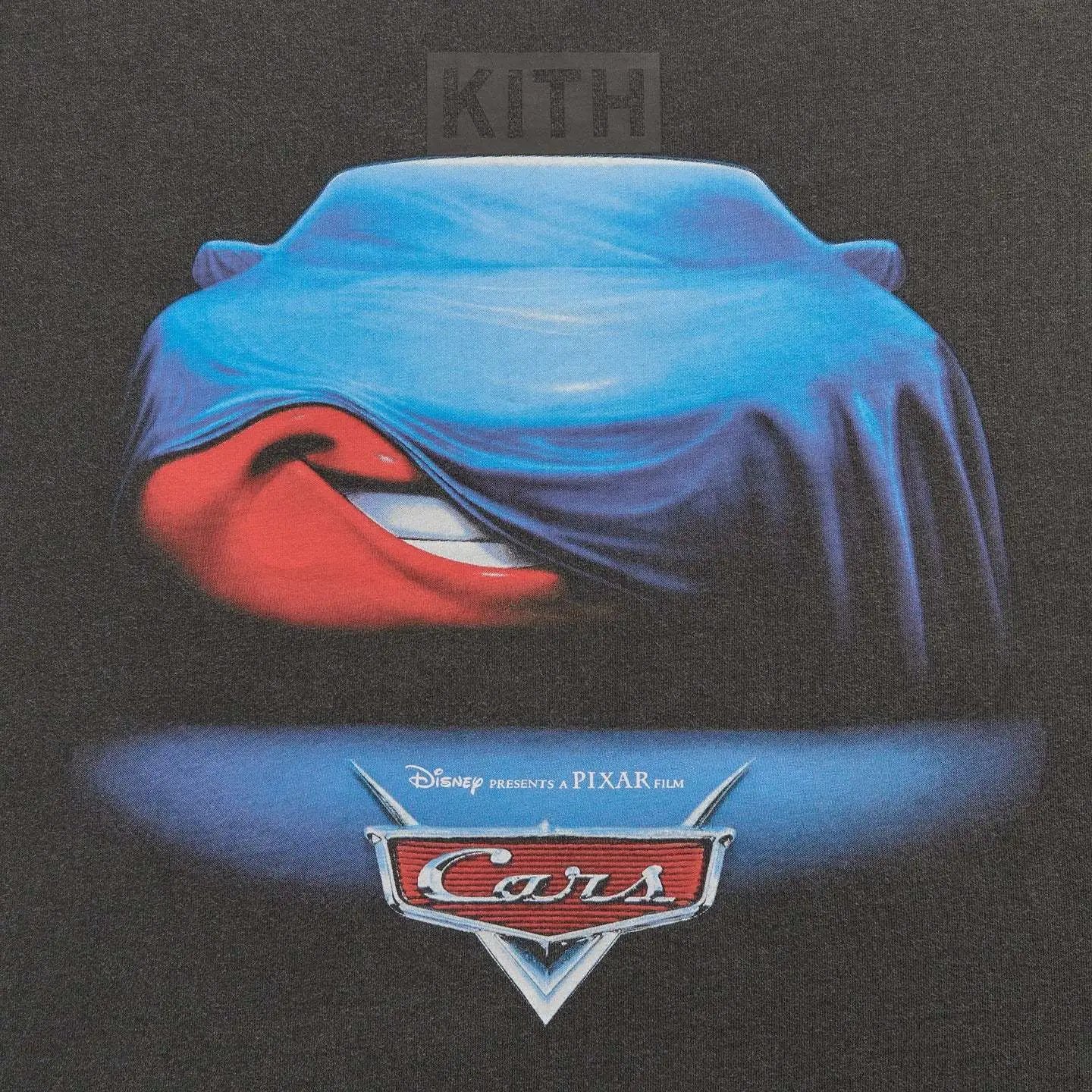 Kith x Pixar The Incredibles 'Just Us' Black T-Shirt - 10