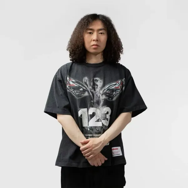 Design Rivington x Mplana M23 Orange Graphic T-Shirt T-Shirts - 15
