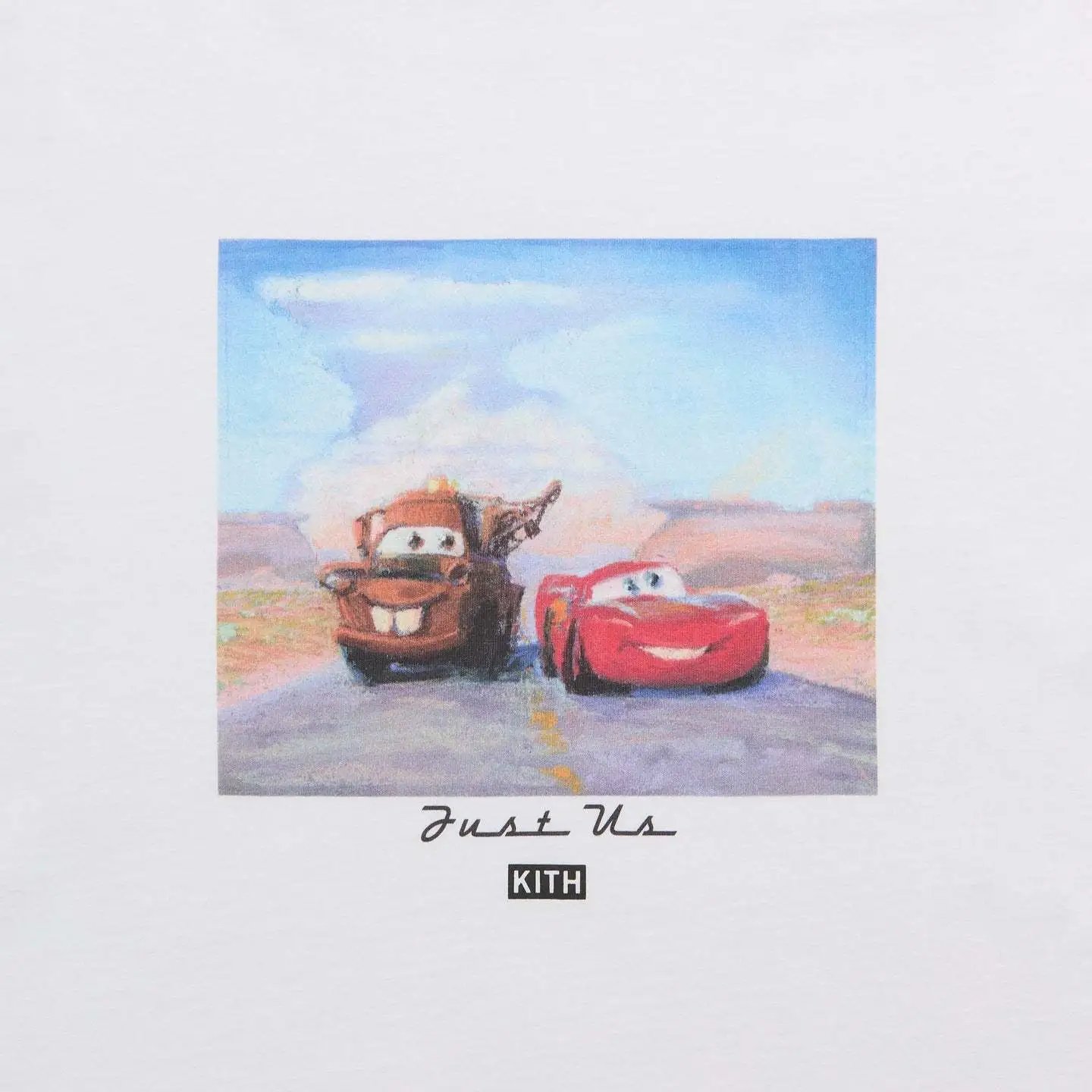 Kith x Pixar The Incredibles 'Just Us' Black T-Shirt - 29