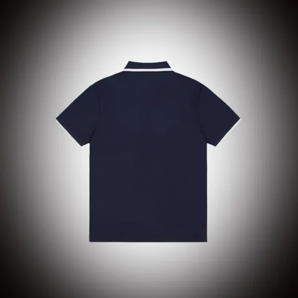 Design Classic White Polo with Black Trim Polo Tops Polo - 13