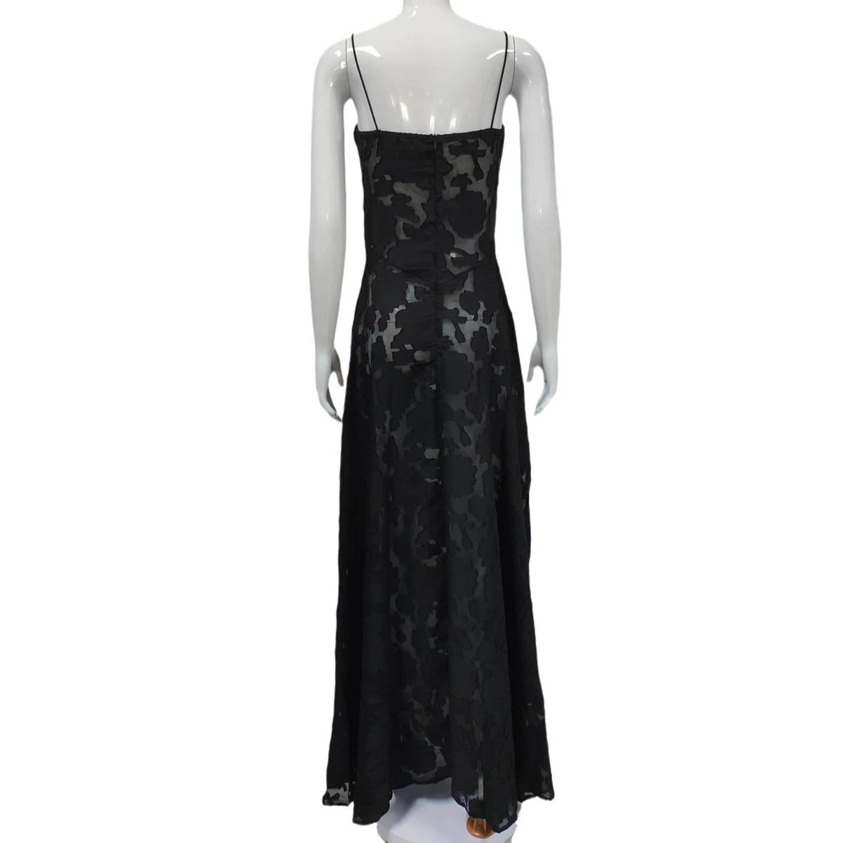 Design Lace Maxi Dress Black - 15