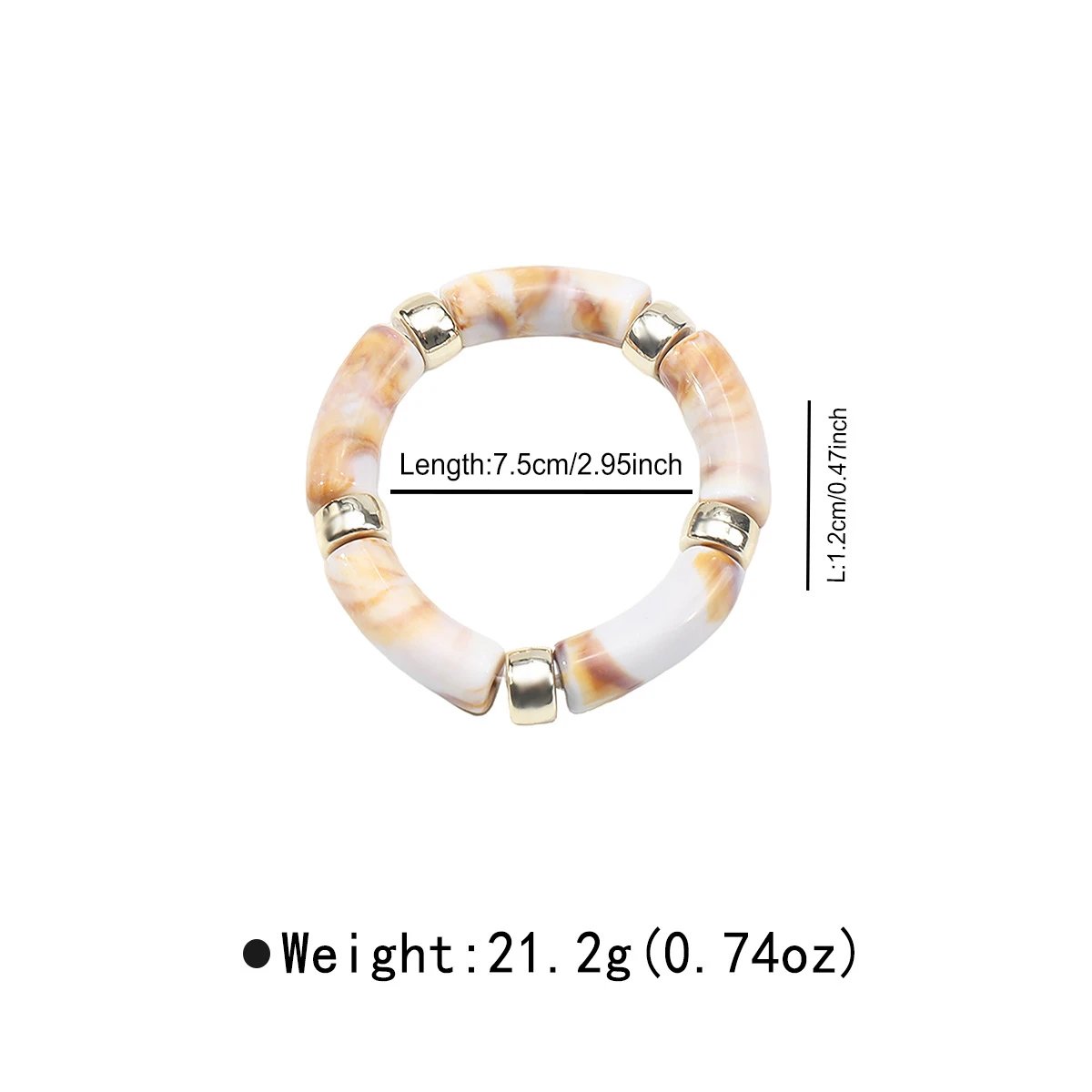 B3746 Coffee + Beige
