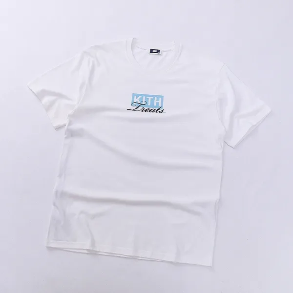 Kith Treats White Graphic T-Shirt - 1